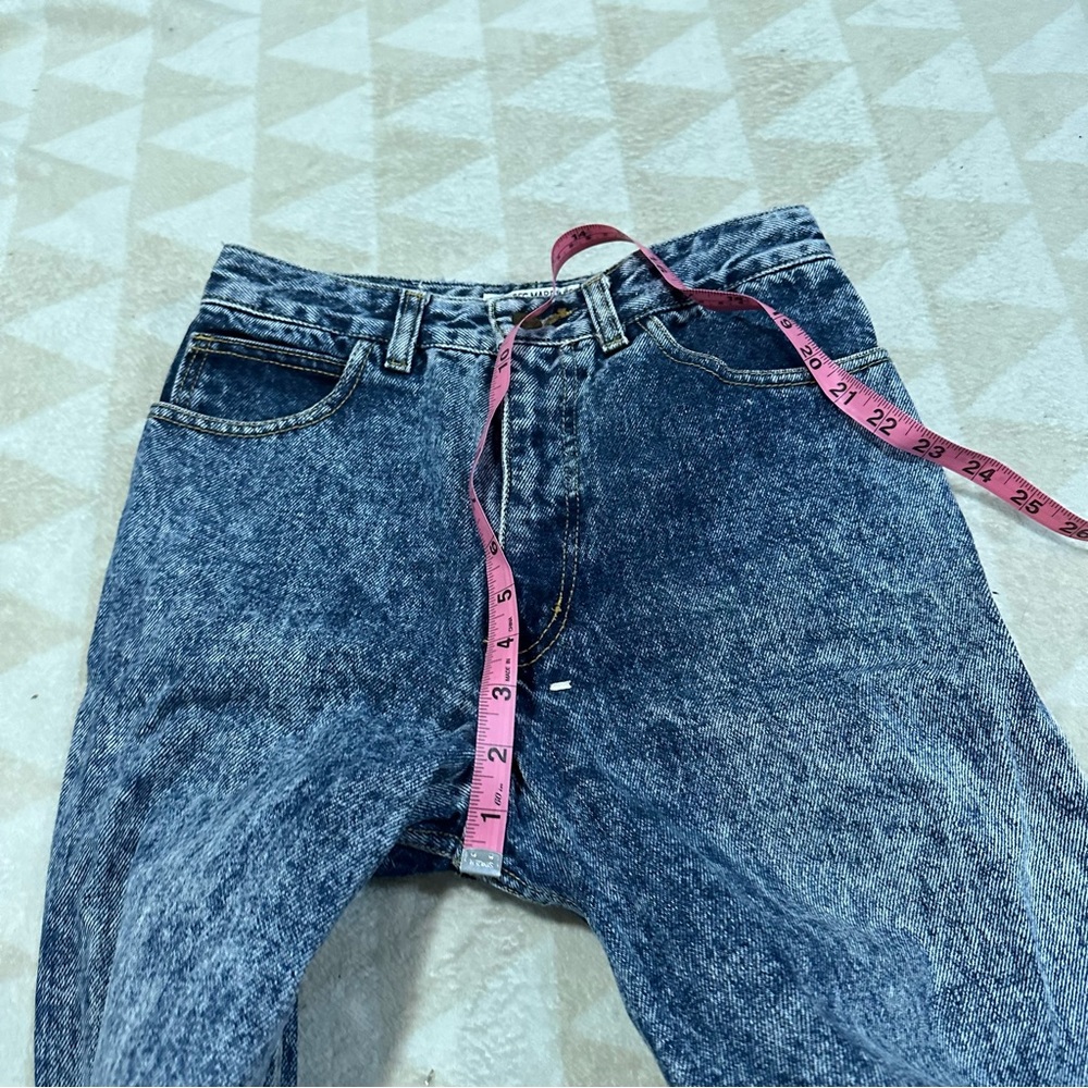 Marciano for guess acid wash jeans vintage 29 - Picture 3 of 5